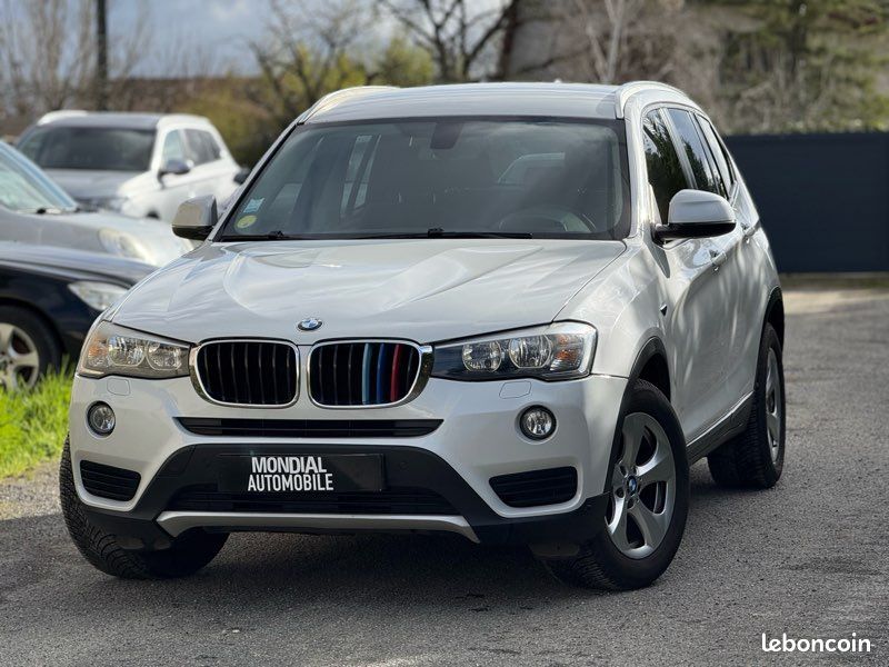 BMW X3 LCI xDrive 20d 190ch Lounge Phase 2