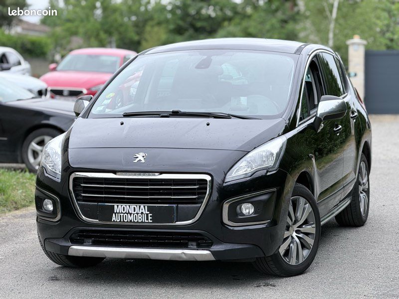 PEUGEOT 3008 1.6 HDI 120ch Allure EAT6 - Phase 2