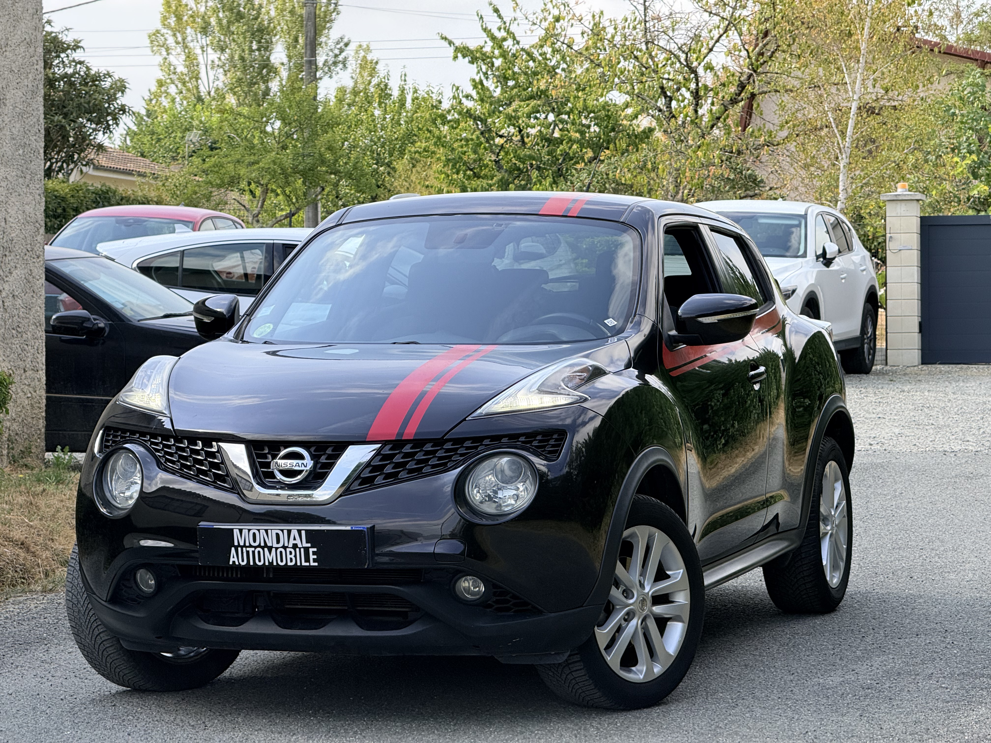 NISSAN Juke 1.5 DCI 110 FAP START/STOP SYSTEM ACENTA