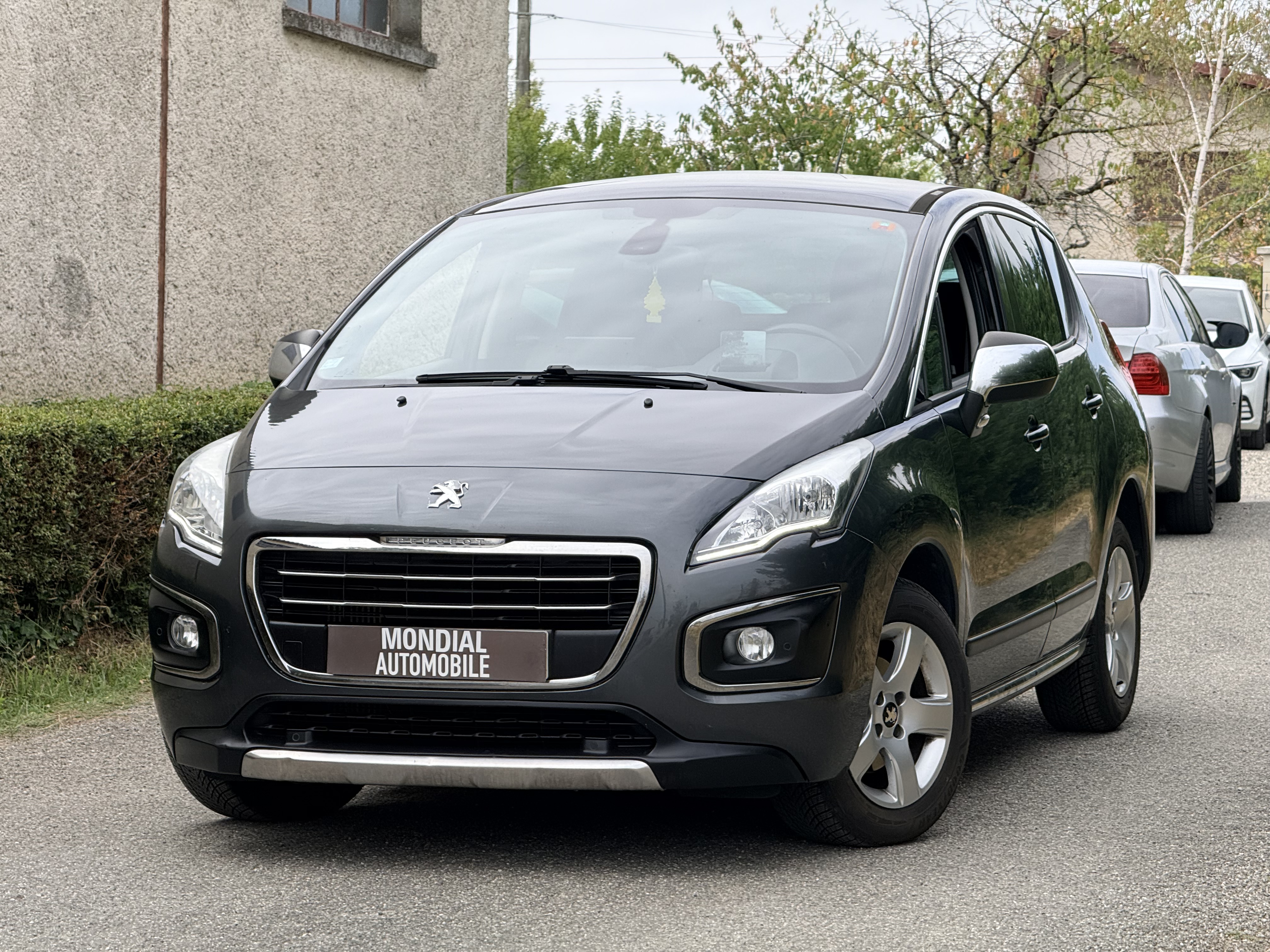 PEUGEOT 3008 1.6 BLUEHDI 120CH S&S EAT6 ALLURE