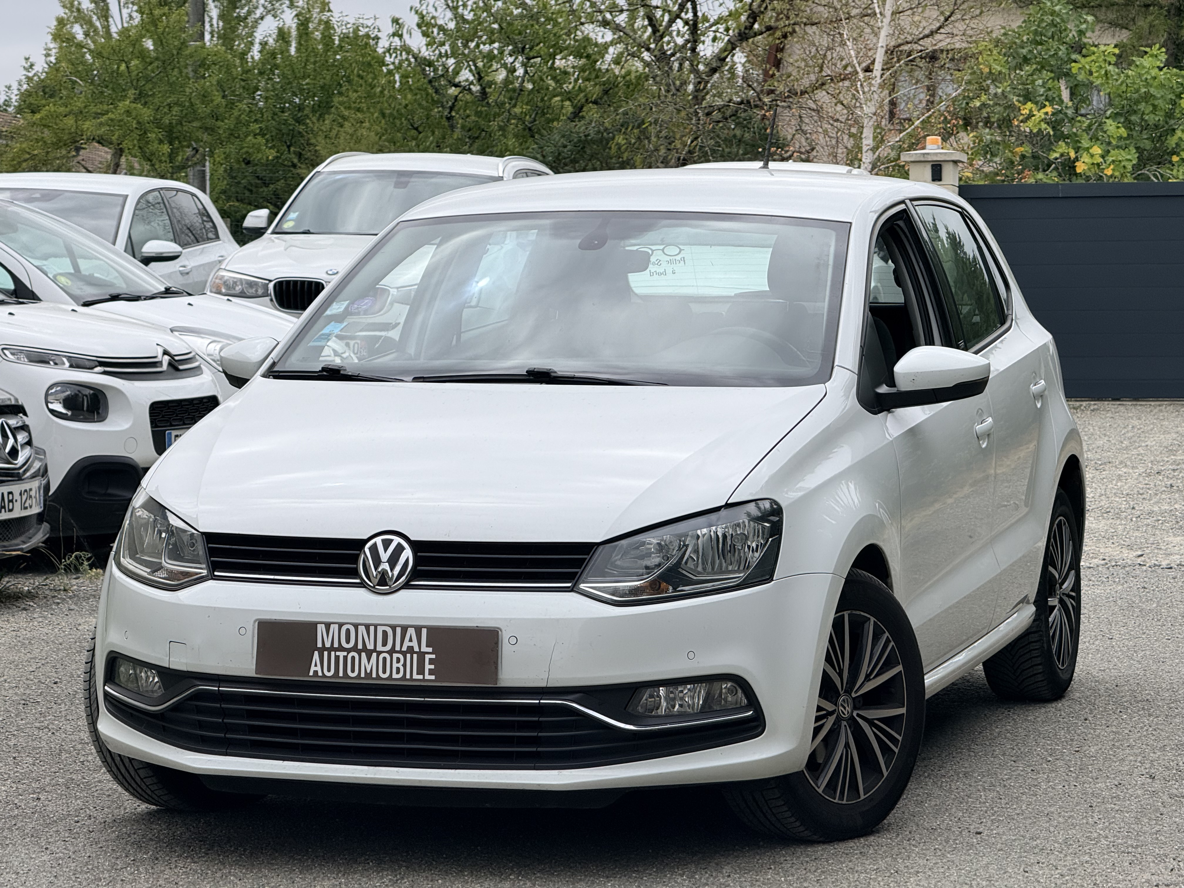 VOLKSWAGEN Polo 1.2 TSI Allstar BlueMotion Tech
