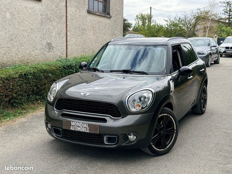 MINI COUNTRYMAN COOPER SD 2.0 D