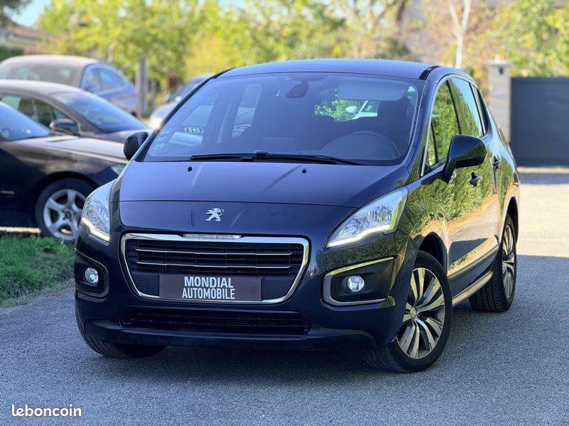 PEUGEOT 3008 1.6 HDI 115CH FAP BVM6 ACTIVE