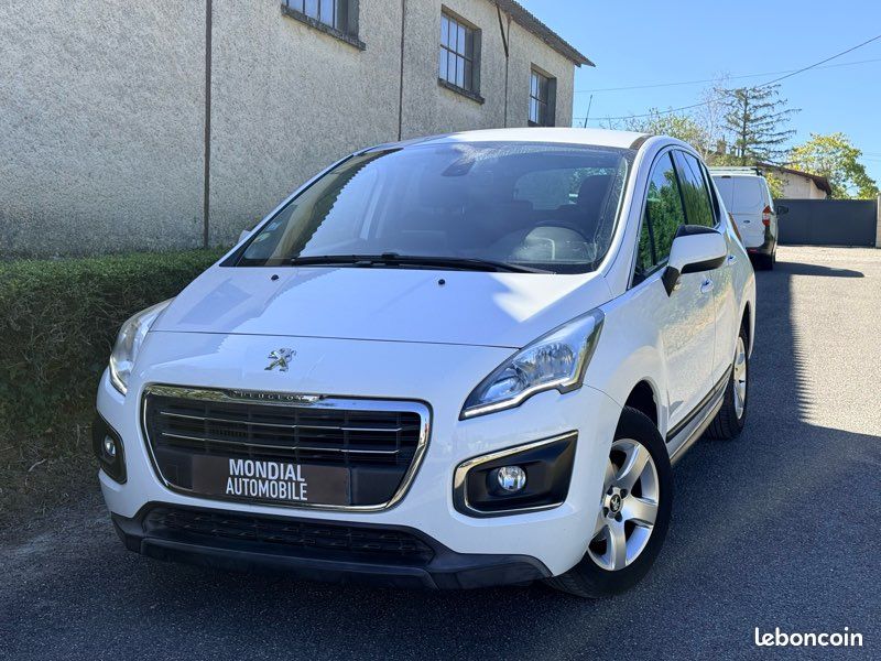 PEUGEOT 3008 1.6 BLUEHDI 120 CROSSWAY