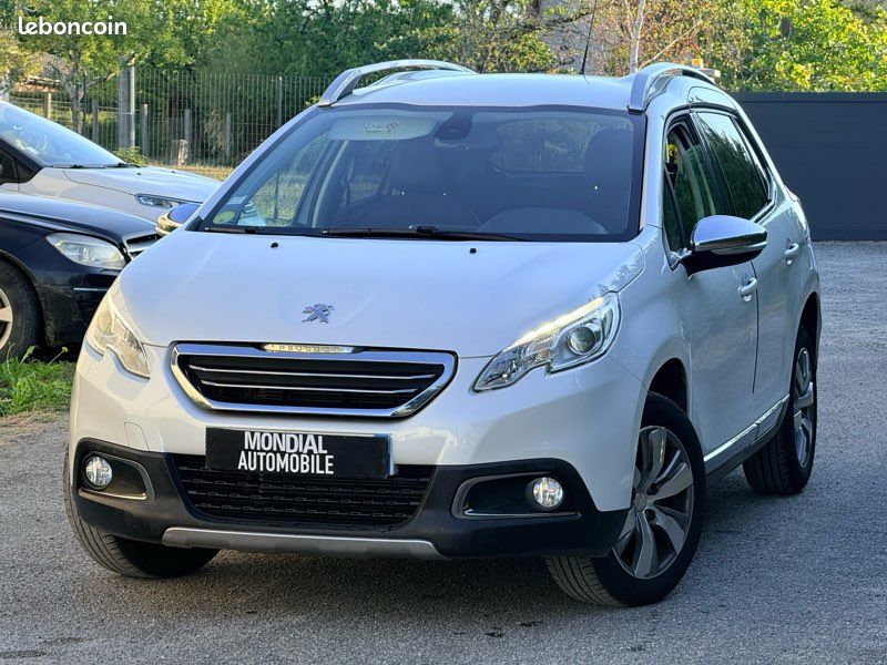 PEUGEOT 2008 1.6 E-HDI 92CH FAP BVM5 ALLURE