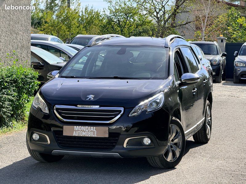 PEUGEOT 2008 1.6 BLUEHDI 100CH S&S BVM5 STYLE