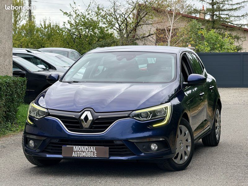 RENAULT MÉGANE 4 BERLINE 1.5 DCI 110 ENERGY BUSINESS
